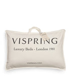 Vispring adjustable wool-filled pillow 75cm x 50cm (British brand)