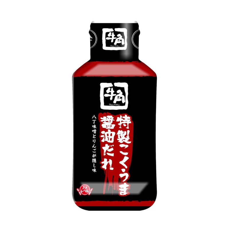 Gyu-Kaku Special Kokuuma BBQ soy sauce, imported from the UK