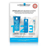 Superdrug La Roche-Posay Effaclar Anti-Blemish 3-Step Skincare Kit Set- Buy online at McGrocer
