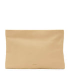 AllSaints Bettina leather clutch bag, UK version