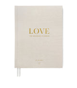 Harrods Blush and Gold Love Wedding Planner- Buy online at McGrocer