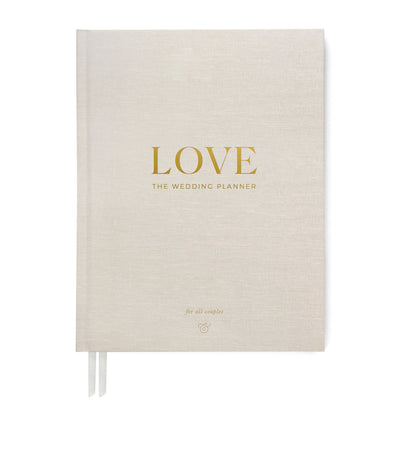„Blush and Gold Love: The Wedding Planner“