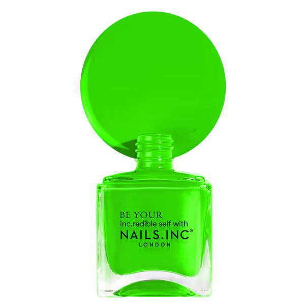 Nails.INC neon nail polish Golden Square, imported from the UK