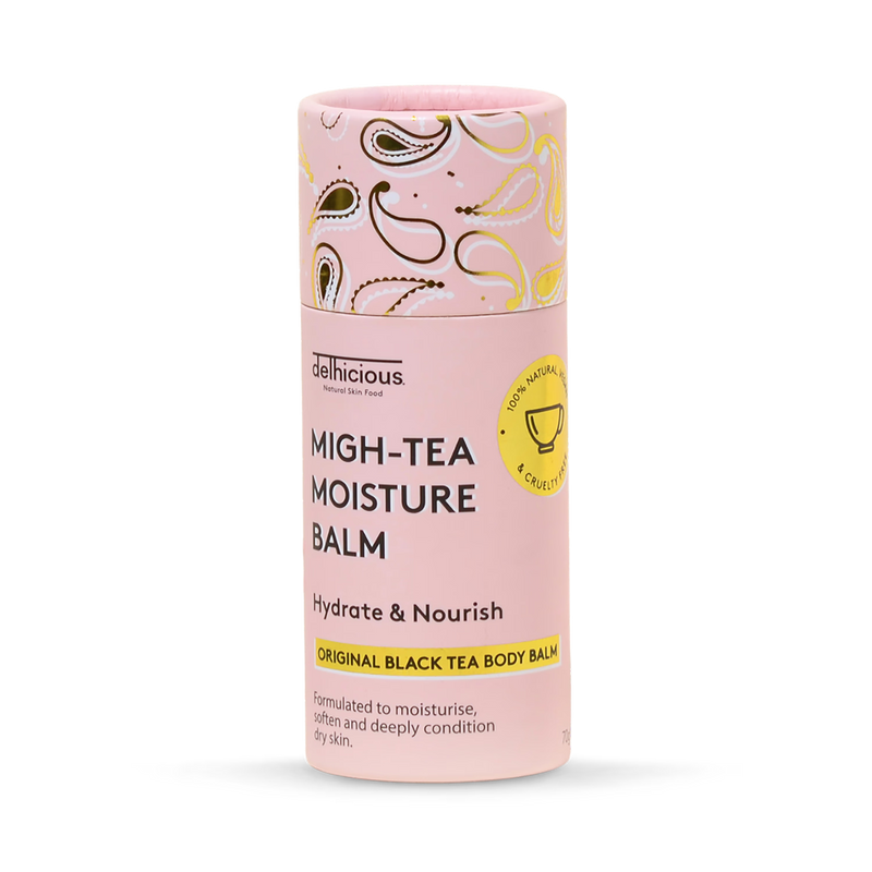 Delhicious Migh-Tea skin recovery balm 70g, UK version