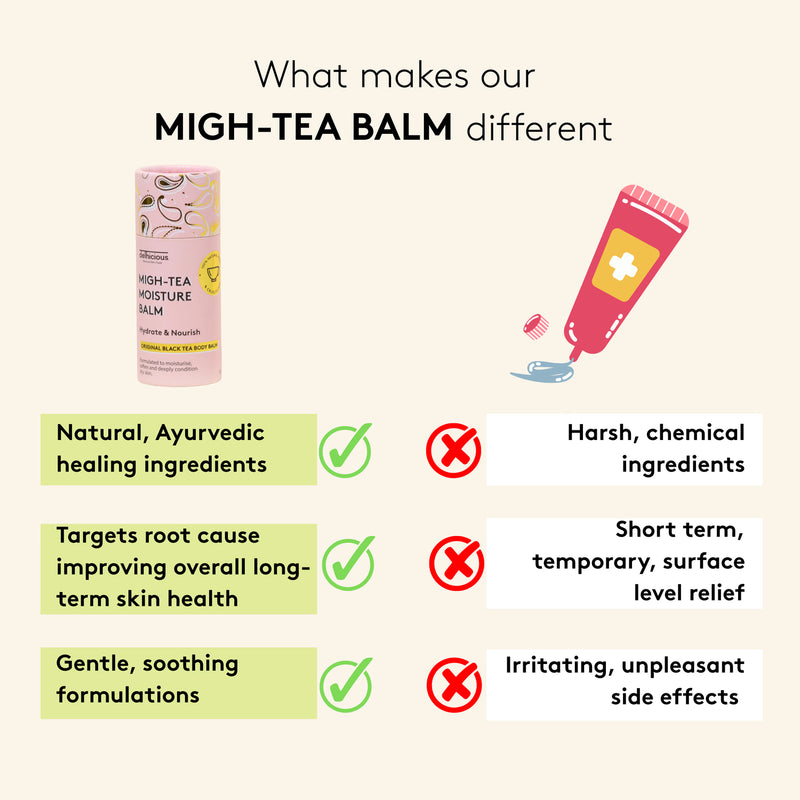 Delhicious Migh-Tea skin recovery balm 70g, UK version