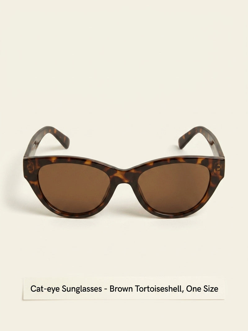Gucci GG1566S cat-eye acetate sunglasses tortoiseshell (British brand)