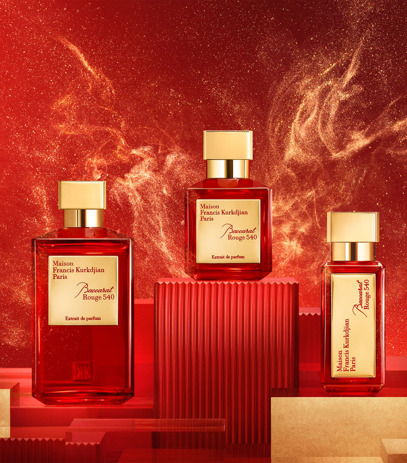 Maison Francis Kurkdjian Baccarat Rouge 540 extrait de parfum 70ml, imported from the UK