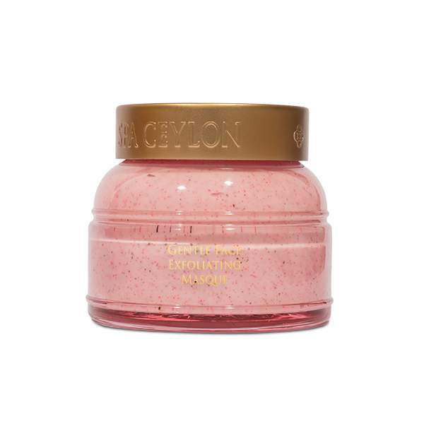 SPA CEYLON Lotus & Rambutan Exfoliating Masque 100g (British brand)