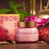 SPA CEYLON Lotus & Rambutan Exfoliating Masque 100g (British brand)