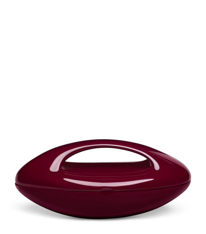 Alaïa sculptural clutch bag, UK version