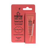 Dr PawPaw Coral Crush Tinted Lip Oil 8ml - British product