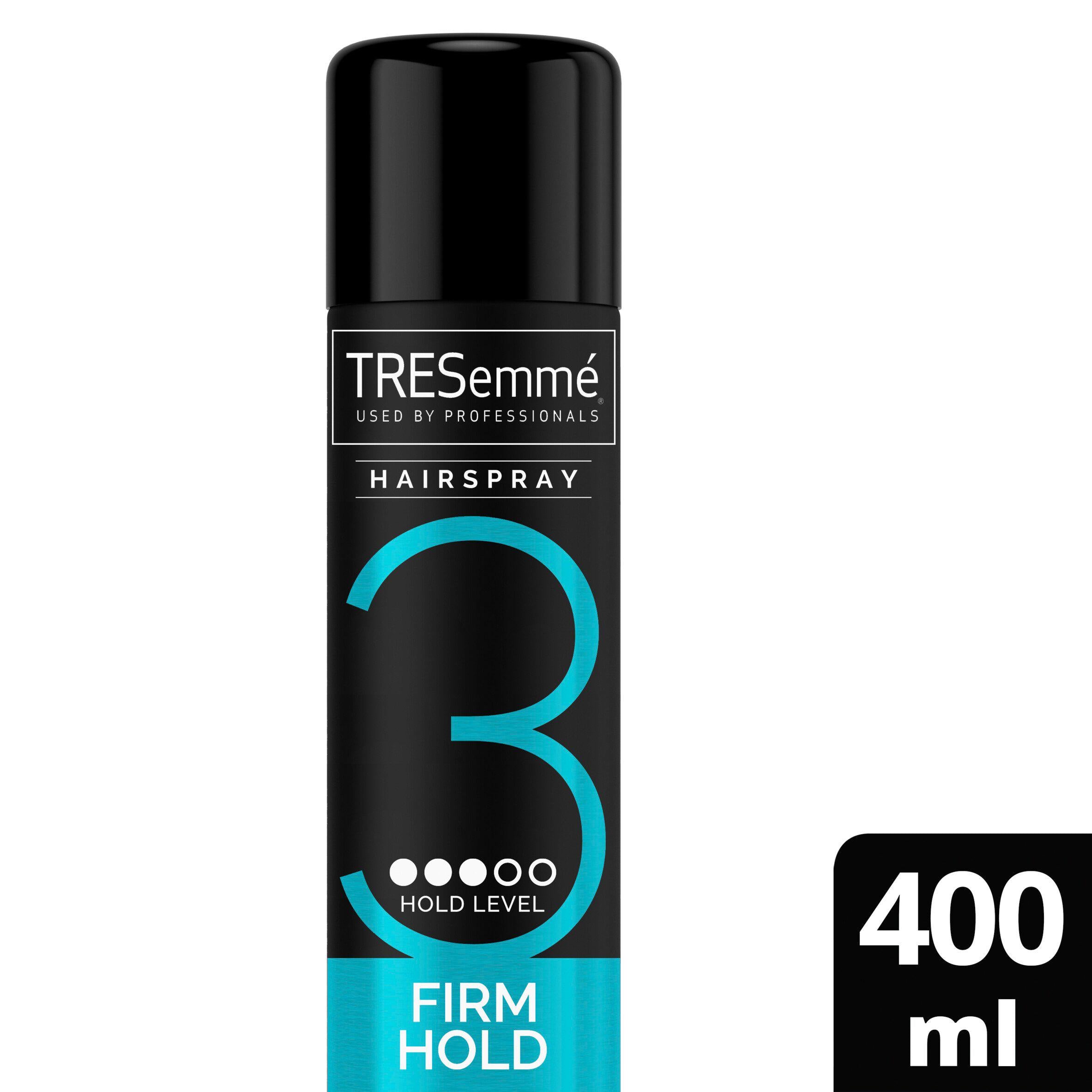 TRESemmé Firm Hold Aerosol Hairspray 400ml styling & hairspray Sainsburys
