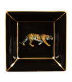 Halcyon Days Square Tiger tray, UK version