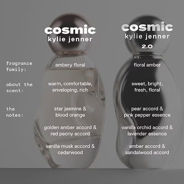 Kylie Jenner Cosmic Eau de Parfum 30ml - British product