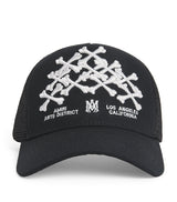 Harrods AMIRI Stacked Bones Trucker Hat- Buy online at McGrocer
