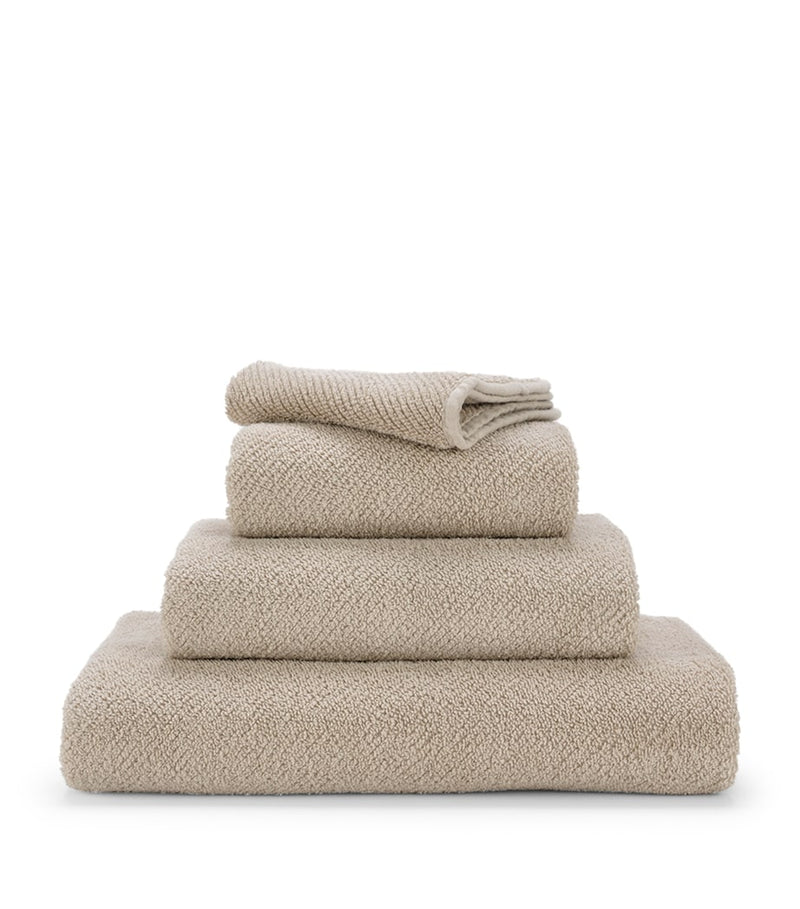 Abyss & Habidecor Twill bath sheet 105x180cm - British product