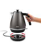 De'Longhi Distinta X kettle 1.7L stainless steel (British brand)