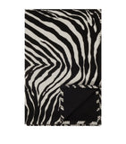 Dolce&Gabbana wool-silk zebra print blanket 140cm x 180cm - British product