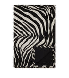 Dolce&Gabbana wool-silk zebra print blanket 140cm x 180cm - British product