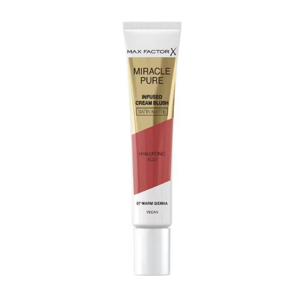 Max Factor Miracle Pure Blush Warm Sienna, imported from the UK