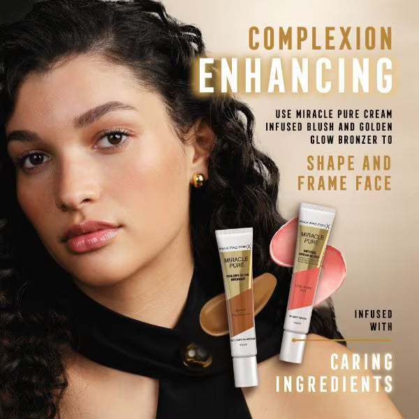Max Factor Miracle Pure Blush Warm Sienna, imported from the UK