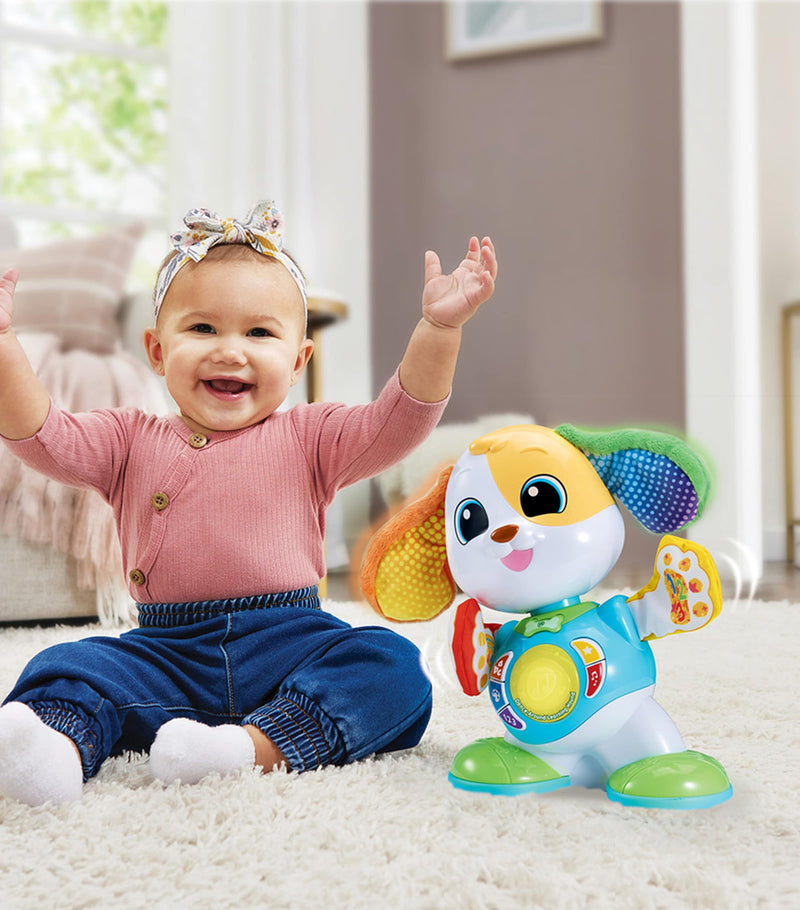 LeapFrog Dance Around Learning Hound interactive learning toy, UK version