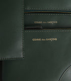 Comme des Garçons small leather pouch from Wallet line, UK version