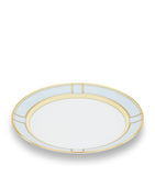 GINORI 1735 porcelain Celeste side plate 24cm, UK version