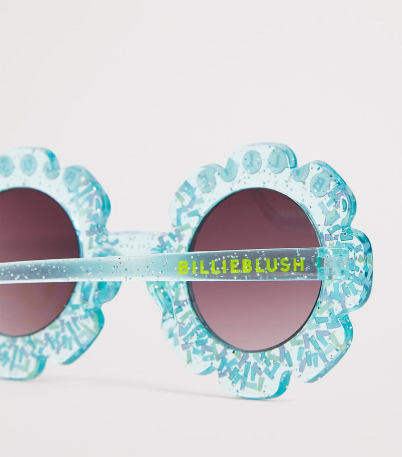 Billieblush Logo Flower Sunglasses - British product