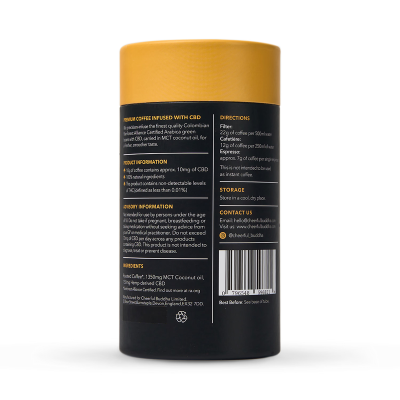 Cheerful Buddha CBD Infused Coffee 150g