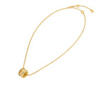 Bvlgari B.zero1 yellow gold diamond necklace, imported from the UK