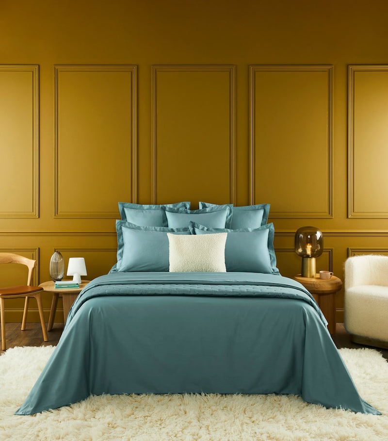Yves Delorme Triomphe duvet cover double 200x200cm, UK version