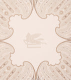 Etro cotton velvet Kiri cushion 45cm x 45cm - British product