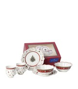 Harrods Villeroy & Boch Porcelain Toy's Delight 6-Piece Breakfast Set- Buy online at McGrocer