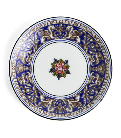 Wedgwood Florentine Marine Petite Tray Fine Bone China 12cm