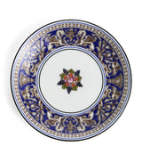 Harrods Wedgwood Florentine Marine Petite Tray Fine Bone China 12cm- Buy online at McGrocer