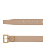 Saint Laurent calfskin belt monogram hardware 3cm, UK version