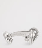 Deakin & Francis sterling silver knot cufflinks (British brand)