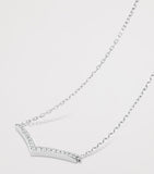 Chaumet Joséphine Aigrette pendant necklace 18-karat white gold, imported from the UK