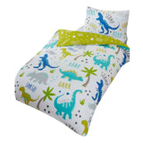 Superdrug Rapport Kids Roarsome Dinosaur Duvet Cover Set Single- Buy online at McGrocer