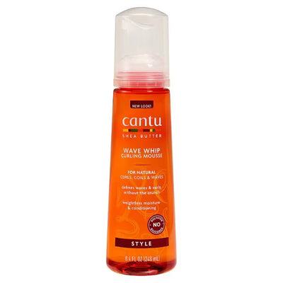 Superdrug Cantu Natural Hair Wave Whip Curling Mousse 248ml- Buy online at McGrocer