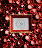 Bernardaud Noël Valet porcelain tray 20cm x 16cm - British product