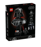 Lego Star Wars Darth Vader Bust model kit, 349 pieces, imported from the UK