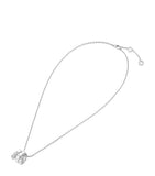 Bvlgari white gold diamond Serpenti Viper pendant necklace - British product
