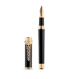 Montegrappa Zero Caduceus fountain pen in resin, UK version
