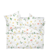 Harrods Schlossberg Cotton Sateen Zinnia Super King Duvet Cover (220cm x 260cm)- Buy online at McGrocer