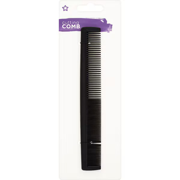 Superdrug cutting comb professional styling tool (British brand)
