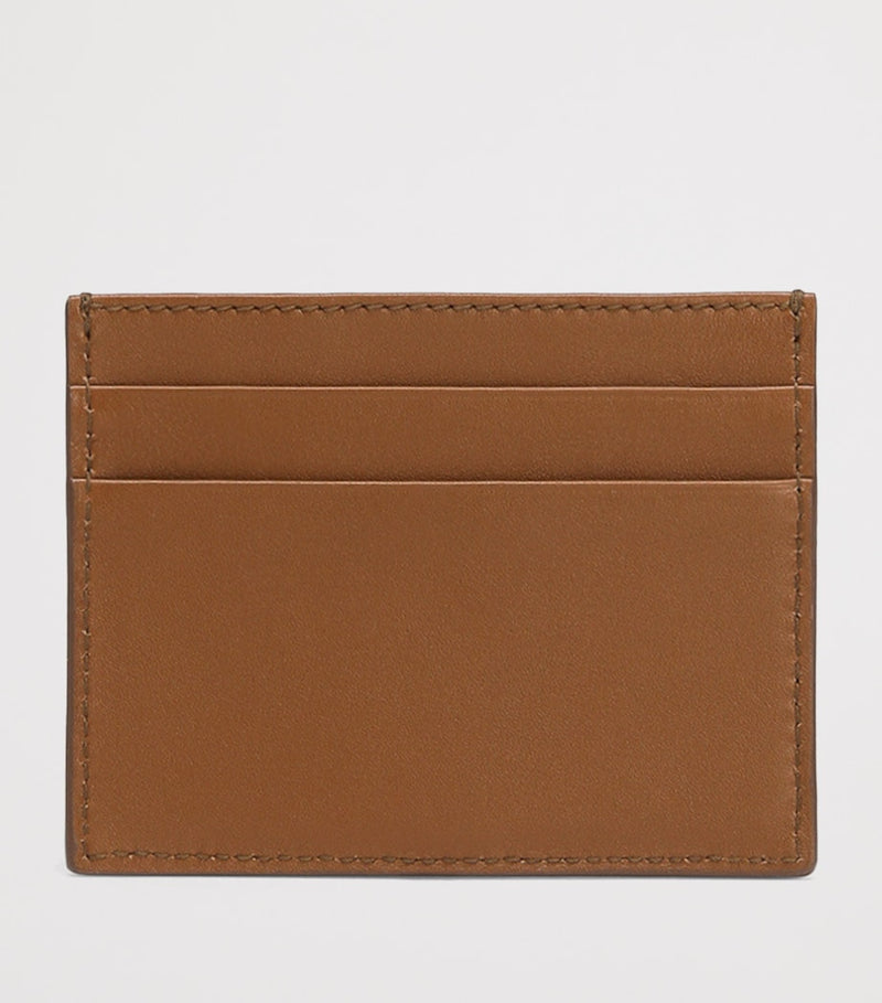 Dolce&Gabbana grained calfskin card holder, imported from the UK