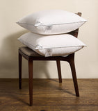 Harrods of London soft medium goose down king pillow, imported from the UK