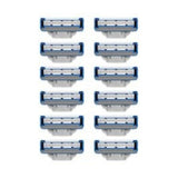 Superdrug King of Shaves K3 Razor Handle and Replacement Blades (12 Blades)- Buy online at McGrocer
